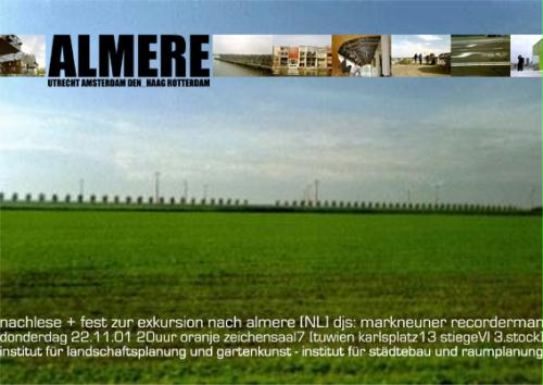 almere nachlese+fest